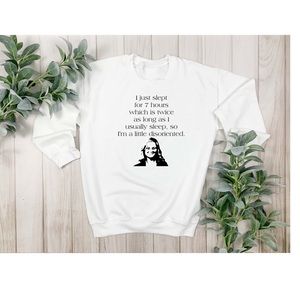 Custom Sublimated Leslie Knope Sweatshirt